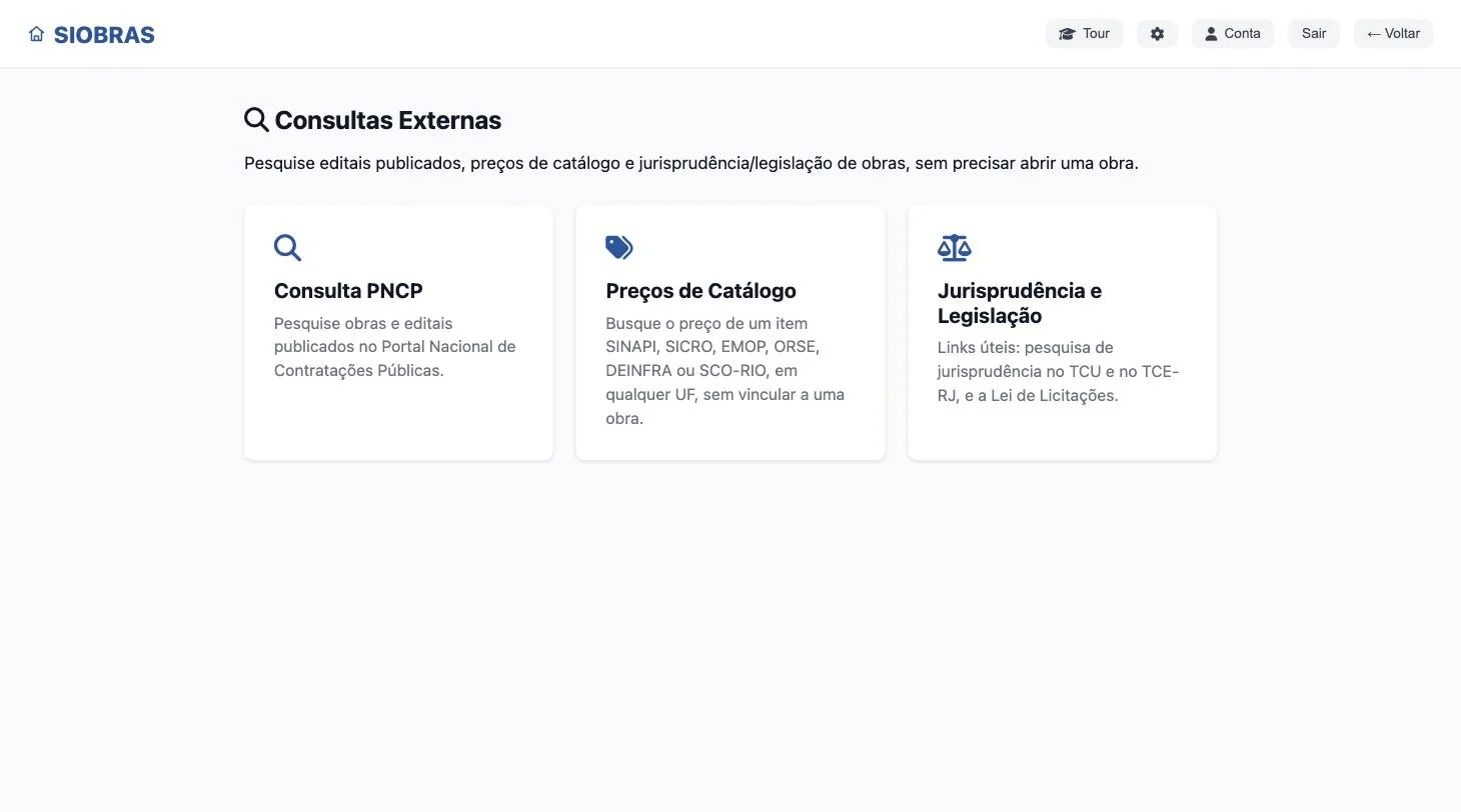 Consultas Externas