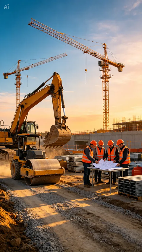 Obra pública de infraestrutura viária